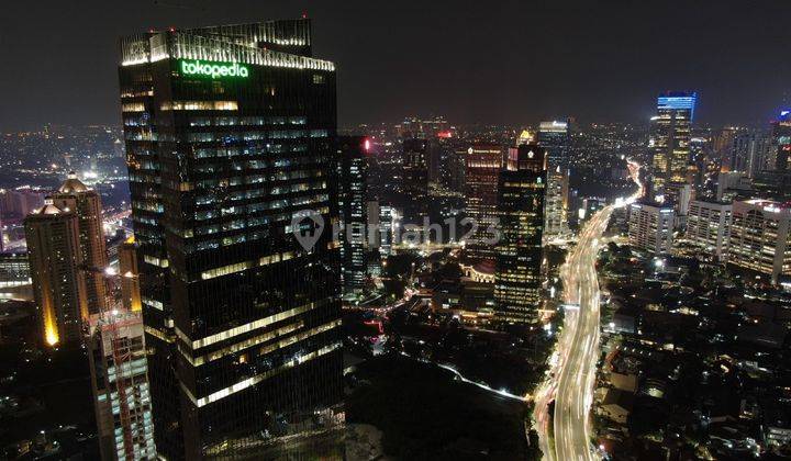 Ruang Kantor Size 402 Sqm di Tokopedia Tower, Kuningan Jakarta  2