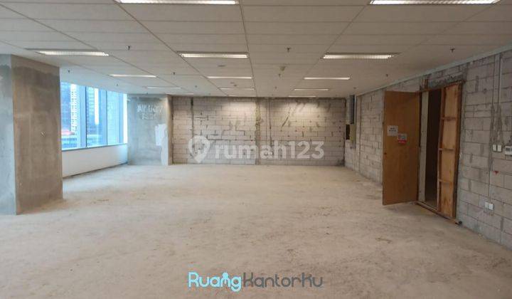 Ruang Kantor Size 402 Sqm di Tokopedia Tower, Kuningan Jakarta  1