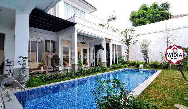 Rumah 2 Lantai Modern Dan Private Pool di Menteng Jakarta Pusat 1