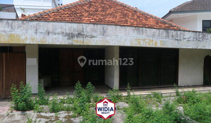 Rumah 1 Lantai Hitung Tanah di Menteng Jakarta Pusat 2