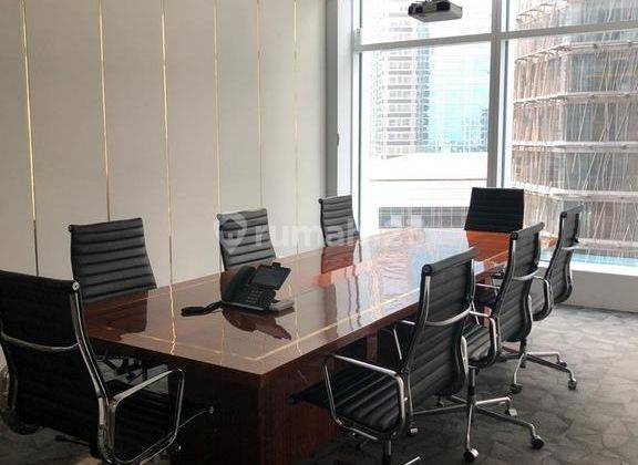 Ruang Kantor Size 340sqm Furnish di Equity Tower Scbd Sudirman 1