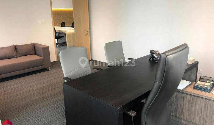 Ruang Kantor Size 340sqm Furnish di Equity Tower Scbd Sudirman 2