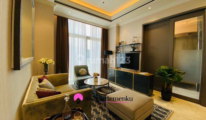 Apartemen 2+1 Kamar Private Lift di The Stature, Jakarta Pusat  2