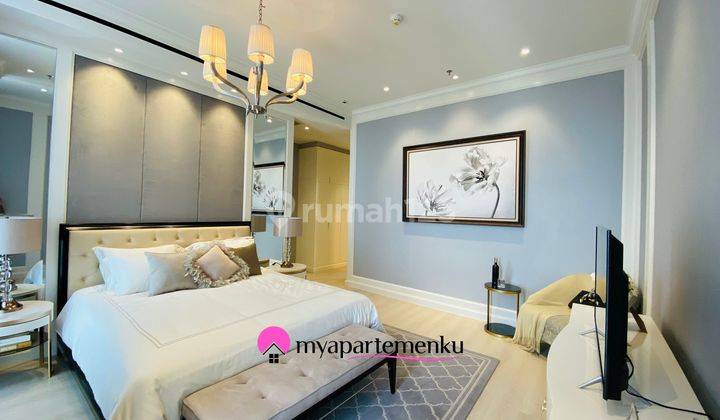 Apartemen 2+1 Kamar Private Lift di The Stature, Jakarta Pusat  1