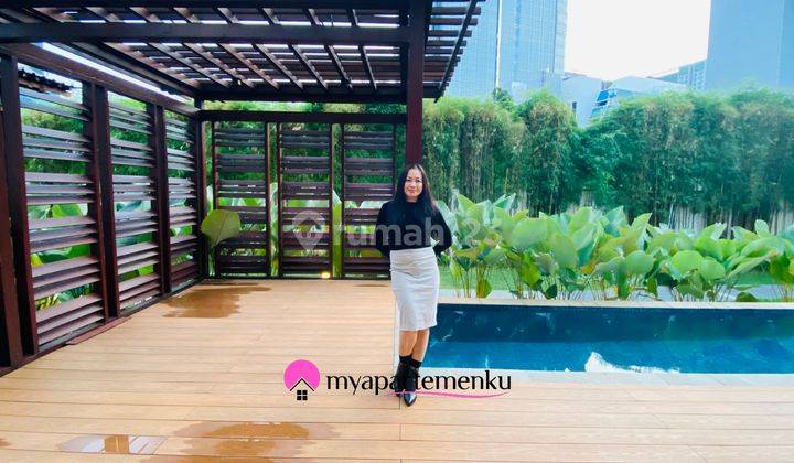 Apartemen 3 Kamar Private Pool di Verde Apartemen Jakarta Selatan 1