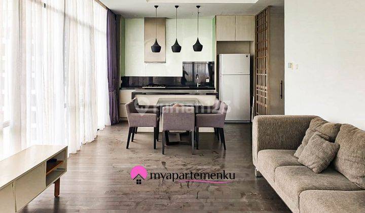 Apartemen 3 Kamar Furnish di Verde Apartemen, Kuningan Jakarta 1