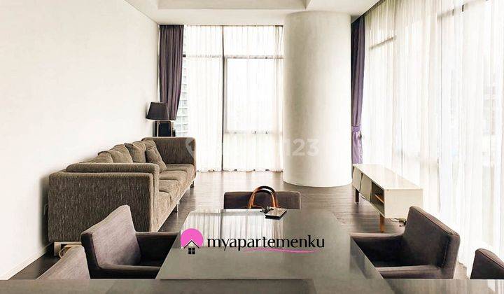 Apartemen 3 Kamar Furnish di Verde Apartemen, Kuningan Jakarta 2