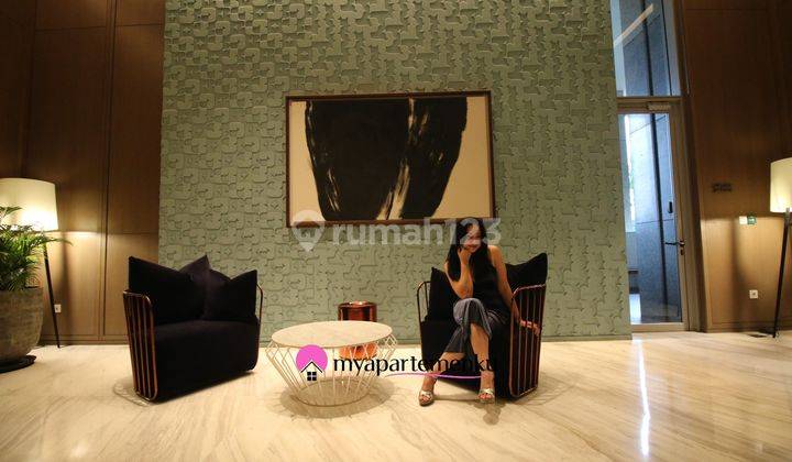 Apartemen 3 Kamar Modern Luxury Furnish di Verde Two, Kuningan  1