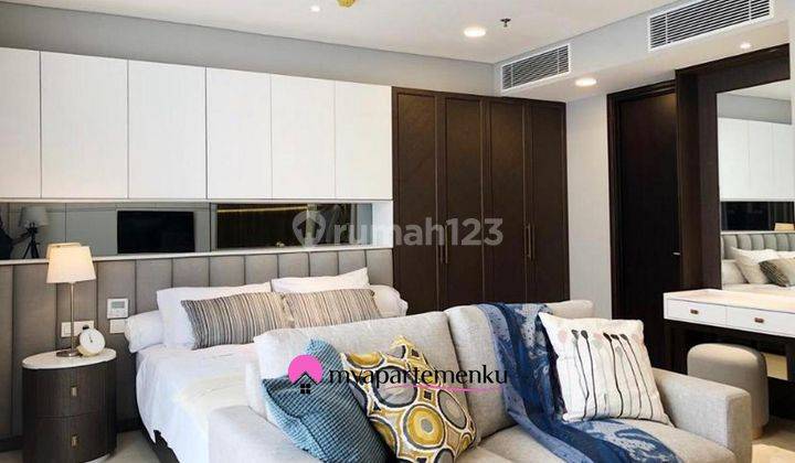 Apartemen 1 Kamar Furnish di The Orchard Ciputra World 2 Jakarta  1