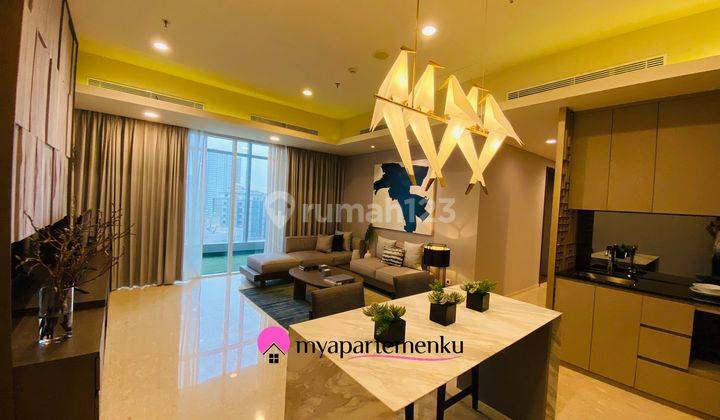 Apartemen 1+1 Kamar Japan Quality di Branz Mega Kuningan Jakarta 2