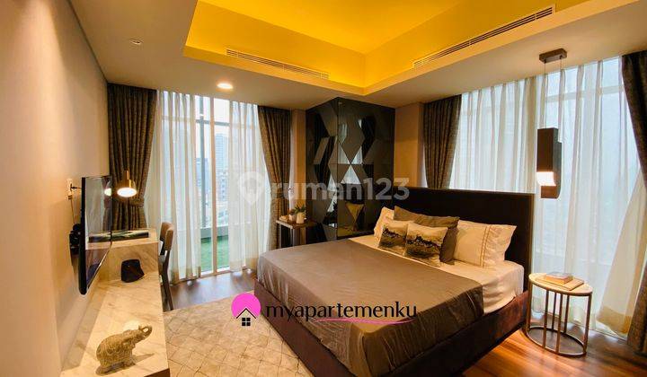 Apartemen Type Studio Japan Quality Branz Mega Kuningan Jakarta 1