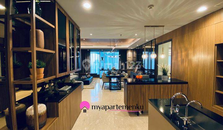 Apartemen 2+1 Kamar Lux Japan Quality Branz Mega Kuningan Jakarta 2