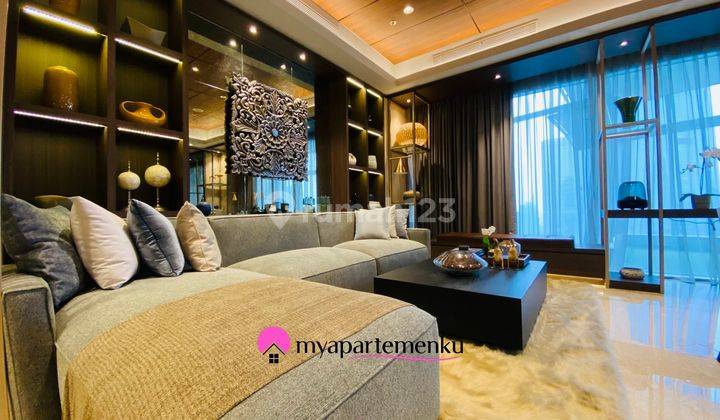 Apartemen 2+1 Kamar Lux Japan Quality Branz Mega Kuningan Jakarta 1