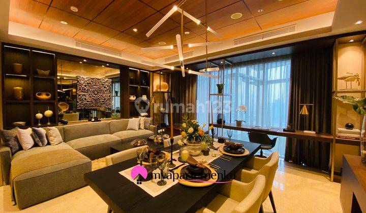 Apartemen 3 Kamar Japan Quality di Branz Mega Kuningan Jakarta 1