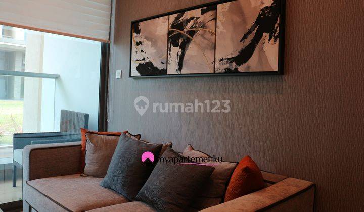 Apartemen 2 Kamar Lux Japan Quality di Branz Bsd Tangerang Banten 1