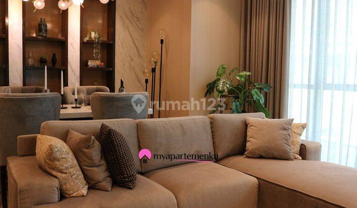 Apartemen 3 Kamar Japan Quality di Branz Bsd Tangerang Banten 1