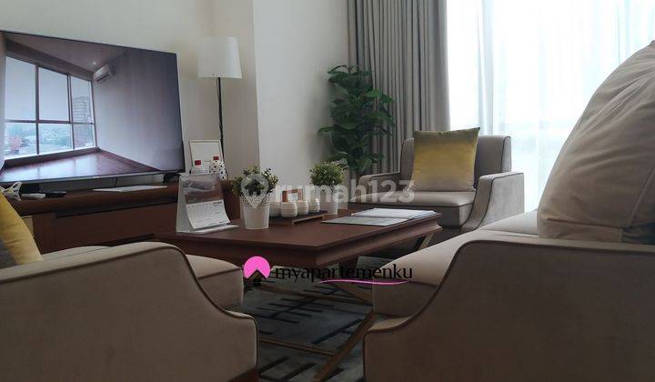 Apartemen 2 Kamar 2 Lantai di Branz Tb Simatupang Jakarta Selatan 2