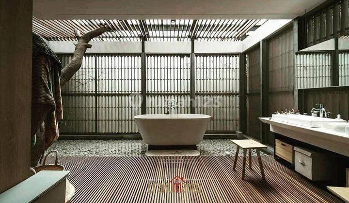 Rumah 2 Lantai Tropical Resort Modern di Jati Padang Jakarta  9
