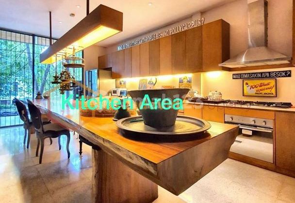Rumah 2 Lantai Tropical Resort Modern di Jati Padang Jakarta  20