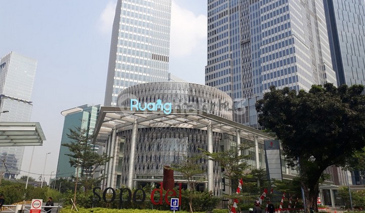 Dijual Ruang Kantor 1 Lantai 1372 Sqm di Sopodel Mega Kuningan Jakarta