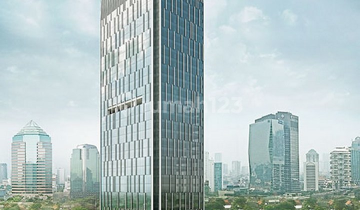 Dijual Ruang Kantor Size 94 Sqm di Menara Pertiwi, Mega Kuningan Jakarta
