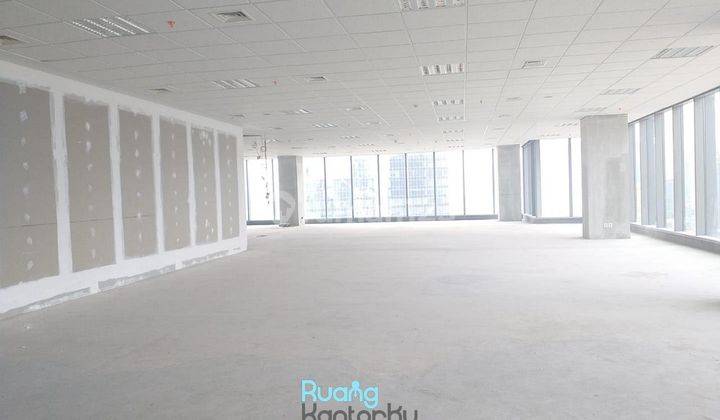 Ruang Kantor Size 235sqm di Menara Pertiwi, Mega Kuningan Jakarta 2