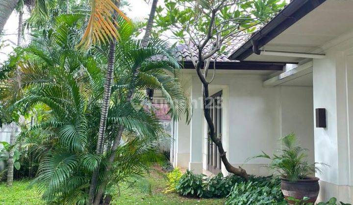 Rumah 1 Lantai Tropical Private Pool di Cipete Jakarta Selatan 2