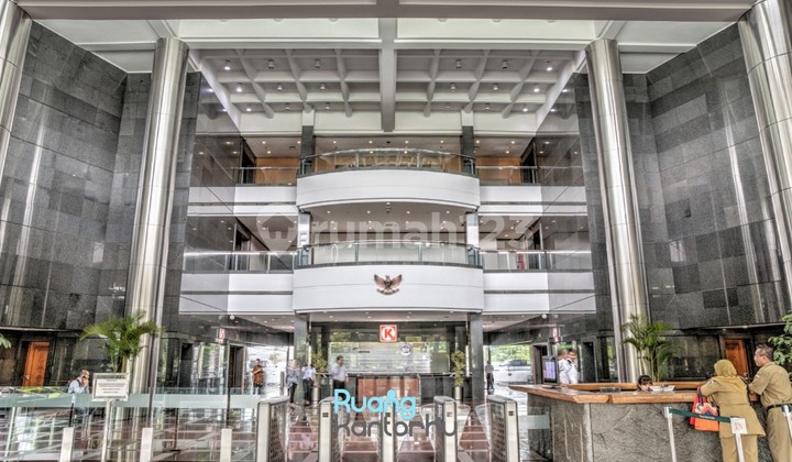Disewa Ruang Kantor 111sqm Fitted di Wisma Barito Pacific Jakarta Barat Disewa Ruang Kantor 111sqm Fitted di Wisma Barito Pacific Jakarta Barat