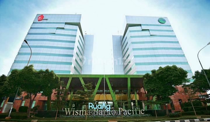 Ruang Kantor 111sqm Fitted di Wisma Barito Pacific Jakarta Barat 1