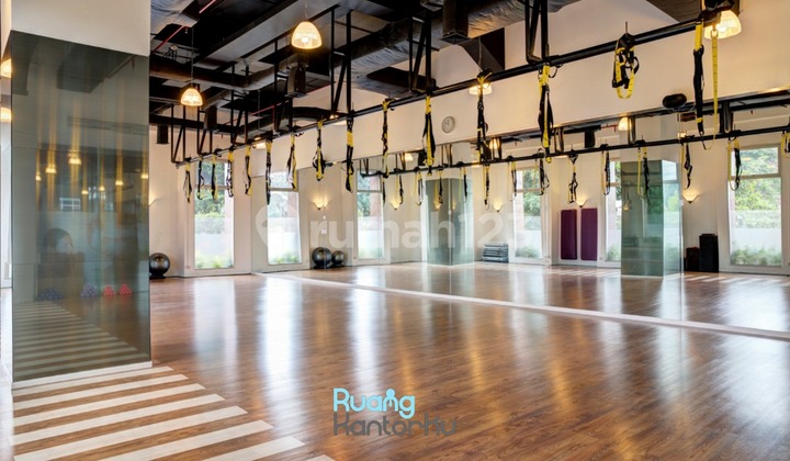 Disewa Ruang Kantor 462 Sqm Semi Furnish di Wisma Barito Pacific Jakarta