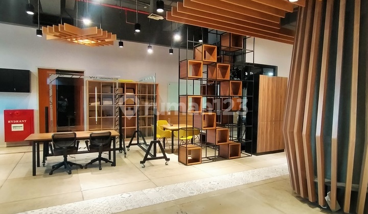 Office Space 462 SqM Semi Furnished at Wisma Barito Pacific Jakarta Office Space 462 SqM Semi Furnished at Wisma Barito Pacific Jakarta