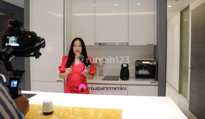 Apartemen 3 Kamar Pet Friendly di Aerium Permata Buana Jakarta 1