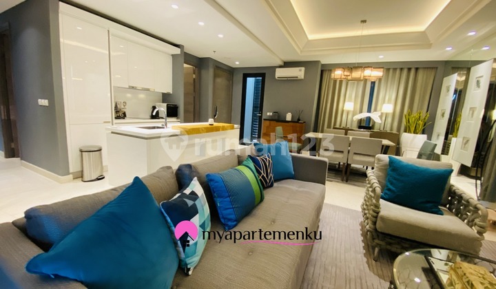 Dijual Apartemen 3 Kamar Pet Friendly di Aerium Permata Buana Jakarta Barat