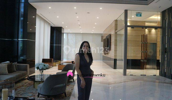 Apartemen 3 Kamar Furnish The Elements Kuningan Jakarta Selatan 1