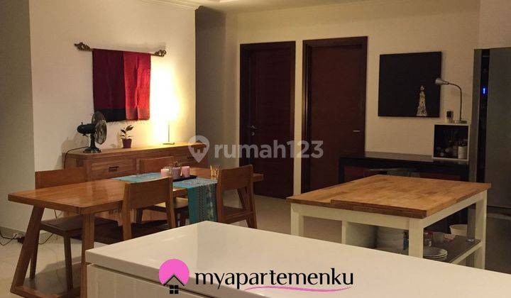 Apartemen 3 Kamar Furnish Denpasar Residence Kuningan Jakarta 2