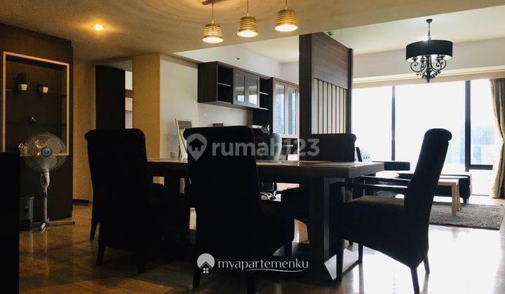 Apartemen 3 Kamar Furnish Pet Friendly di Verde Kuningan Jakarta  2