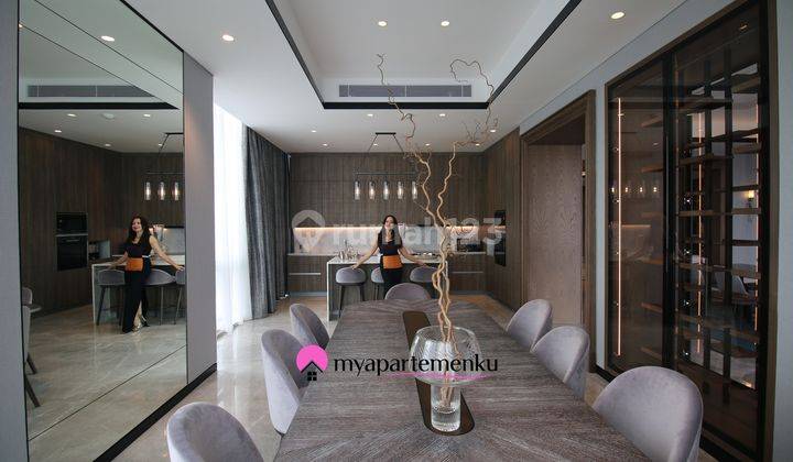 Luxury Penthouse 4 Kamar Furnish di Regent Residences, Jakarta  1