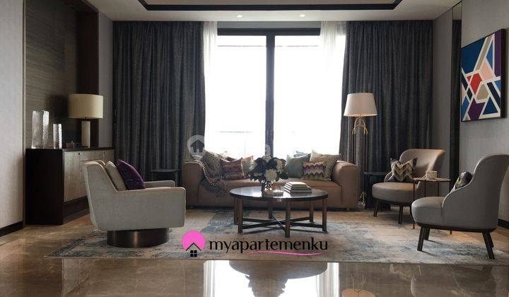 Luxury Penthouse 4 Kamar Furnish di Regent Residences, Jakarta  2