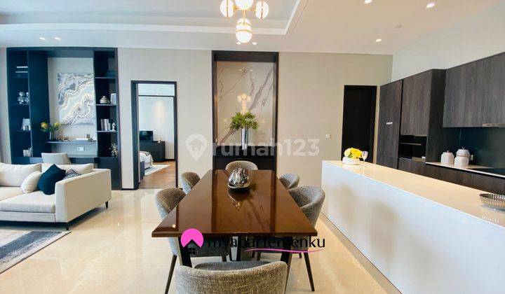 Apartemen 2 Kamar Funish di Regent Residences Jakarta Selatan 2