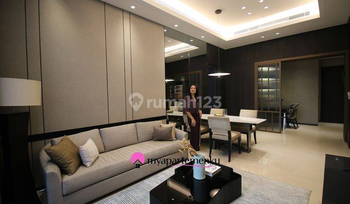 Apartemen 2 Kamar Funish di Regent Residences Jakarta Selatan 1