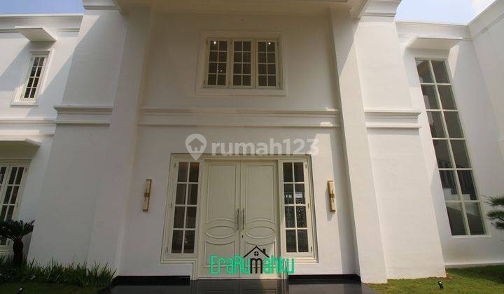 Rumah Mansion 2 Lantai,luxurious ,baru, di Menteng,jakarta Pusat. 1