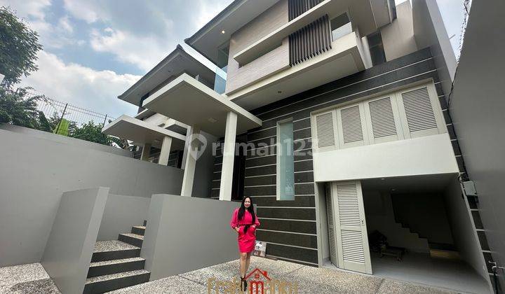 Rumah 2 Lantai Minimalis Modern di Cipete, Jakarta Selatan 1