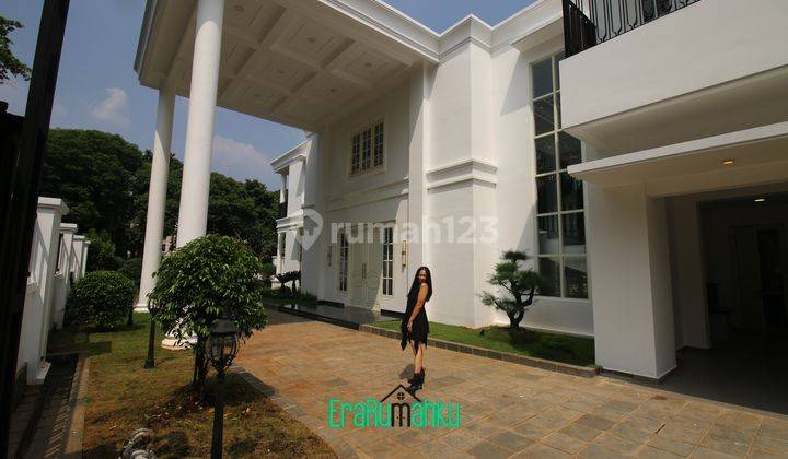 Rumah Mansion 2 Lantai Desain Luxury di Menteng, Jakarta Pusat 1