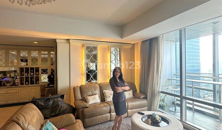 Apartemen 3 Kamar Furnished di Myhome Ascott Residences Jakarta 1