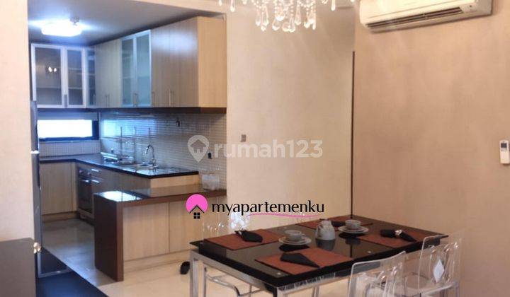 Apartemen 3 Kamar Furnished, Setiabudi Residence, Jakarta Selatan 2