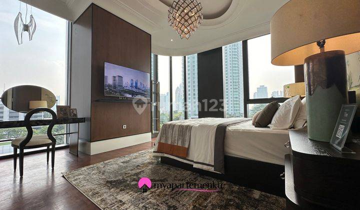 Apartemen Luxury 3 Kamar Private Lift St Regis Jakarta Residences 2