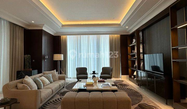 Apartemen Luxury 3 Kamar Private Lift St Regis Jakarta Residences 1