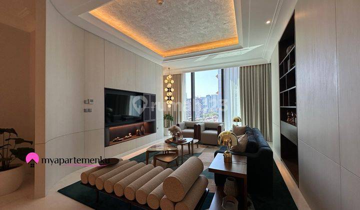 Apartemen Luxury 3 Kamar Private Lift St Regis Jakarta Residences 1