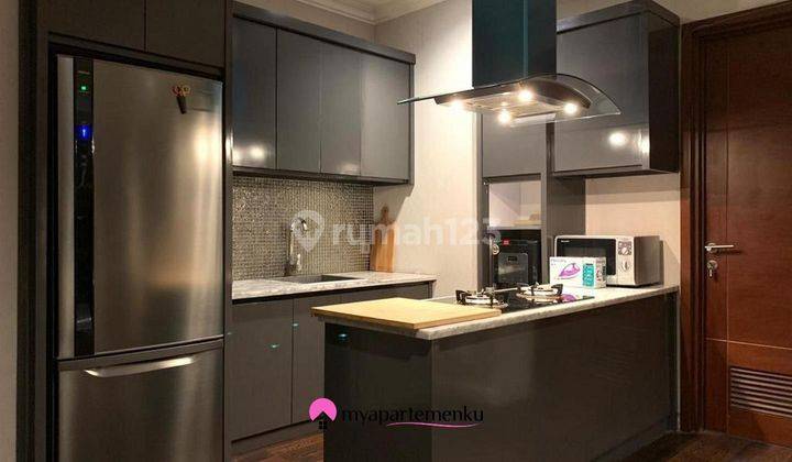 Apartemen 2 Kamar Furnish City View di Denpasar Residence Jakarta 2