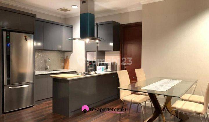 Apartemen 2 Kamar Furnish City View di Denpasar Residence Jakarta 1